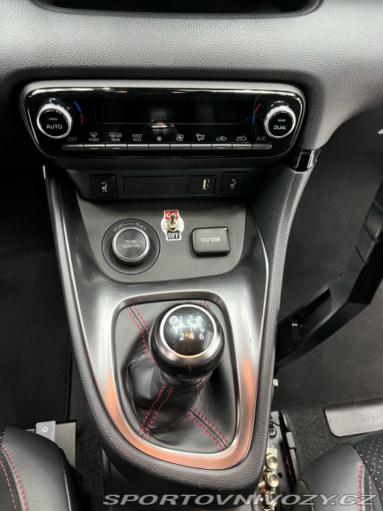 Toyota Yaris GR 1.6 192kW SPORT ZÁRUKA 2021
