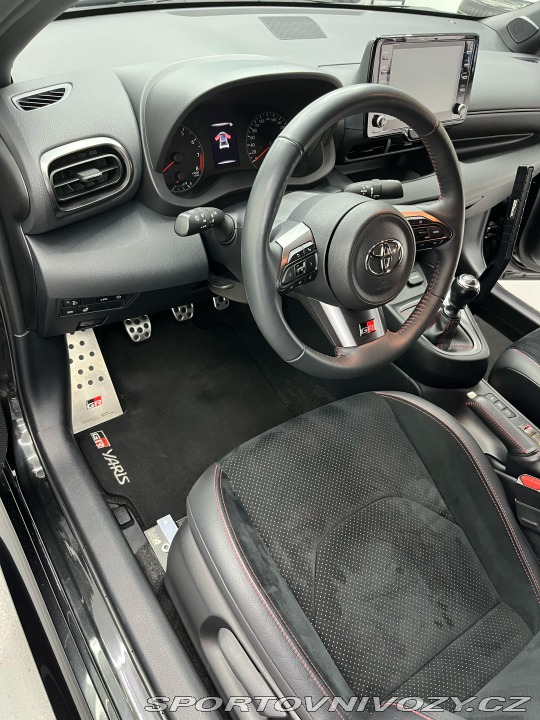 Toyota Yaris GR 1.6 192kW SPORT ZÁRUKA 2021