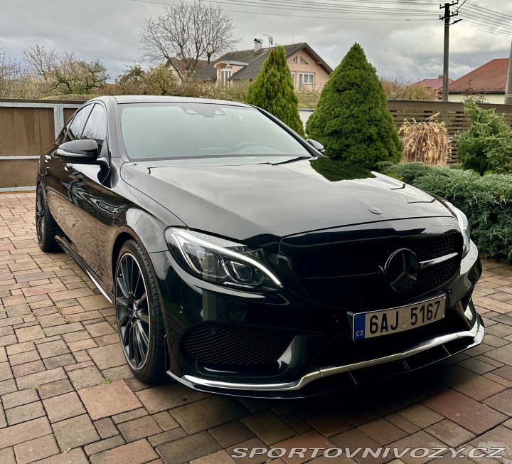 Mercedes-Benz C C400 (w205) 2016