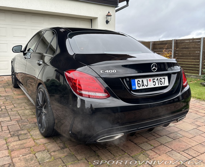Mercedes-Benz C C400 (w205) 2016