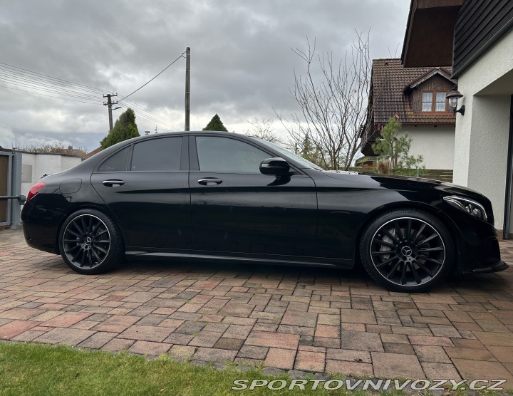 Mercedes-Benz C C400 (w205) 2016