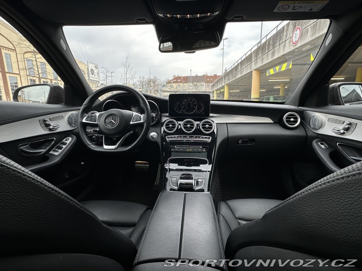 Mercedes-Benz C C400 (w205) 2016