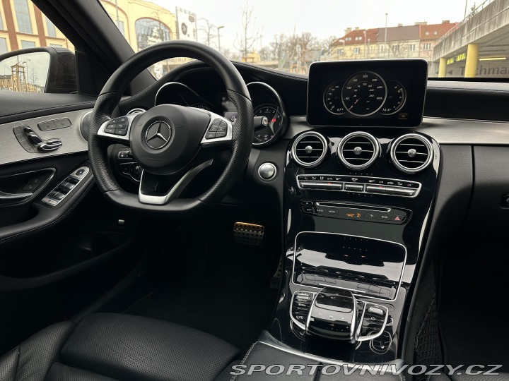 Mercedes-Benz C C400 (w205) 2016