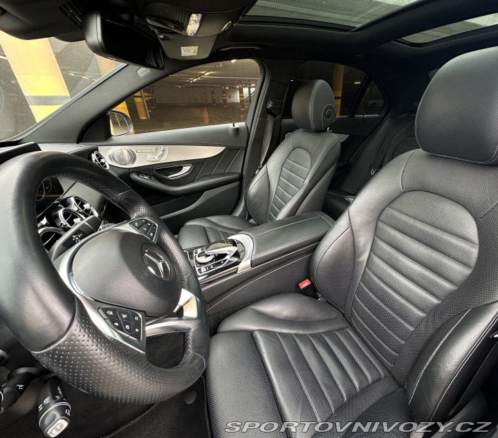Mercedes-Benz C C400 (w205) 2016
