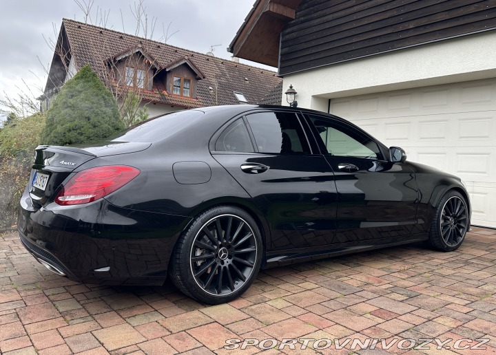Mercedes-Benz C C400 (w205) 2016