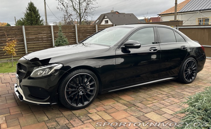 Mercedes-Benz C C400 (w205) 2016