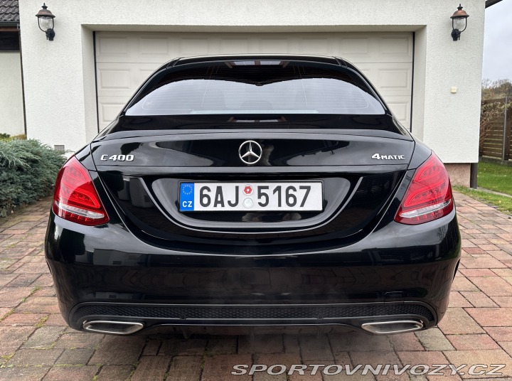 Mercedes-Benz C C400 (w205) 2016