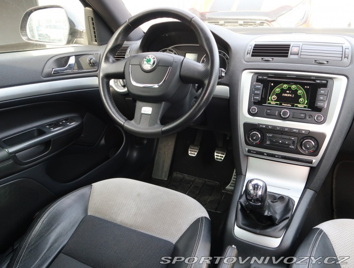 Škoda Octavia RS RS RS 2.0 TSI 2010