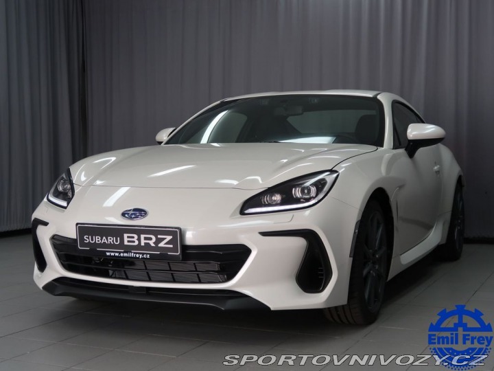 Subaru BRZ 2.4 Boxer, MT. Poslední!! 2024