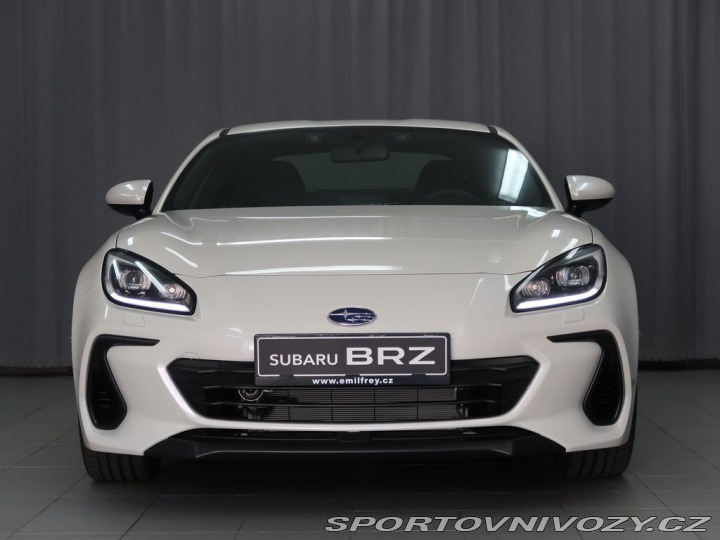 Subaru BRZ 2.4 Boxer, MT. Poslední!! 2025