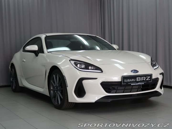 Subaru BRZ 2.4 Boxer, MT. Poslední!! 2025
