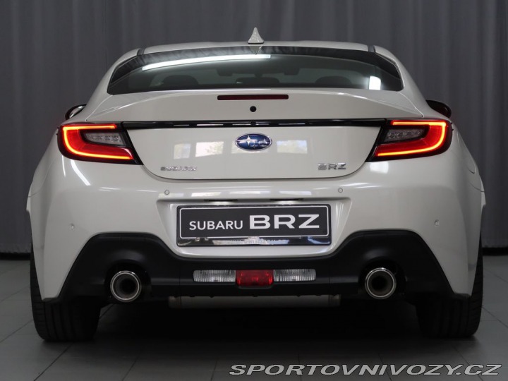 Subaru BRZ 2.4 Boxer, MT. Poslední k 2025