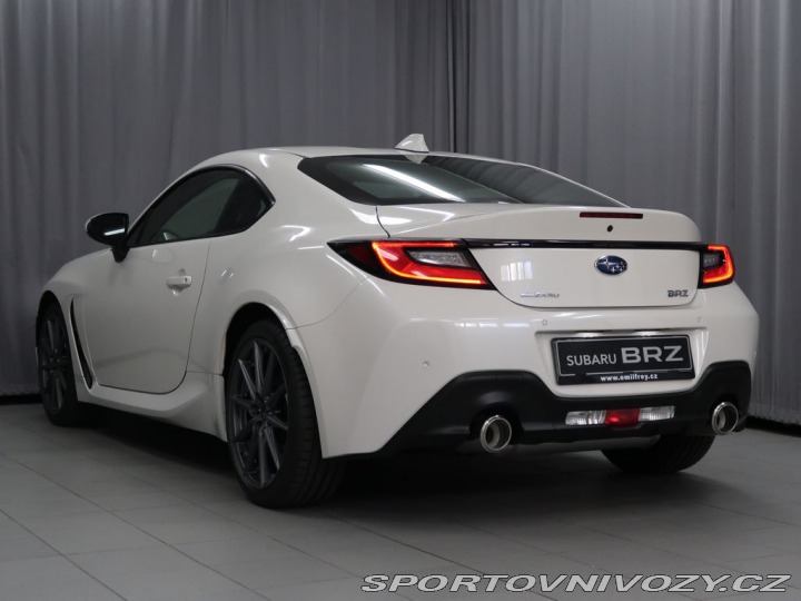 Subaru BRZ 2.4 Boxer, MT. Poslední k 2025