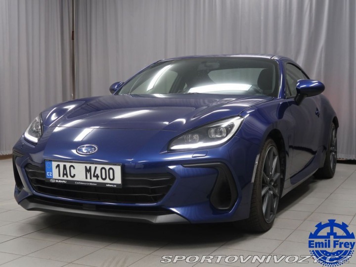 Subaru BRZ SPORT 2.4. Služební vůz. 2024