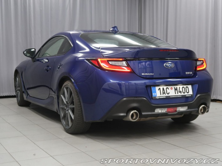 Subaru BRZ SPORT 2.4. Služební vůz. 2024