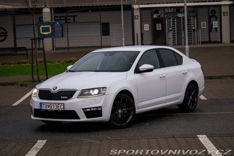Škoda Octavia RS 2.0 TDI CR DPF RS DSG