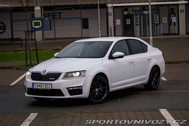 Škoda Octavia RS 2.0 TDI CR DPF RS DSG 2015