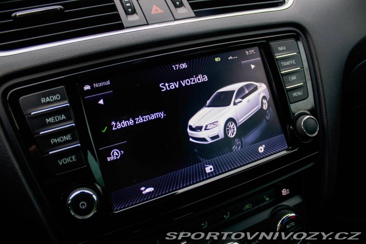 Škoda Octavia RS 2.0 TDI CR DPF RS DSG 2015
