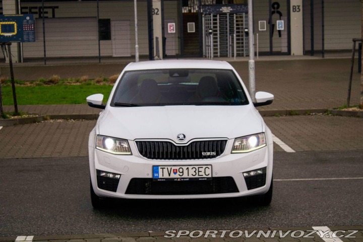 Škoda Octavia RS 2.0 TDI CR DPF RS DSG 2015