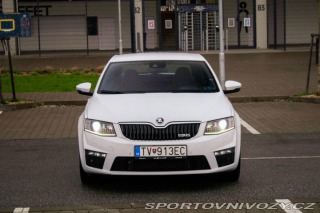 Škoda Octavia RS 2.0 TDI CR DPF RS DSG 2015