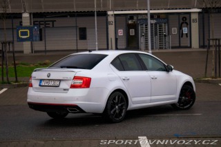Škoda Octavia RS 2.0 TDI CR DPF RS DSG 2015