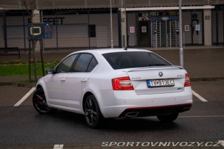Škoda Octavia RS 2.0 TDI CR DPF RS DSG 2015