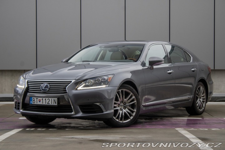Lexus Ostatní modely LS  600h L, 290 kW, automat, 2013