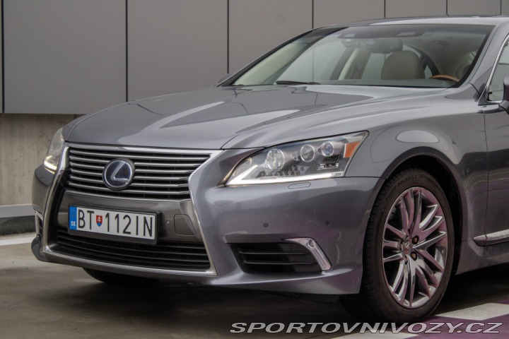 Lexus Ostatní modely LS  600h L, 290 kW, automat, 2013