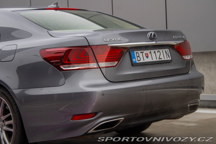 Lexus Ostatní modely LS  600h L, 290 kW, automat, 2013