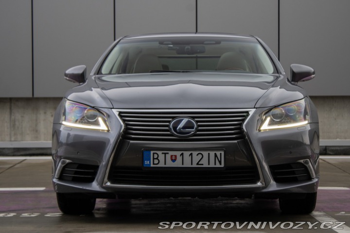 Lexus Ostatní modely LS  600h L, 290 kW, automat, 2013