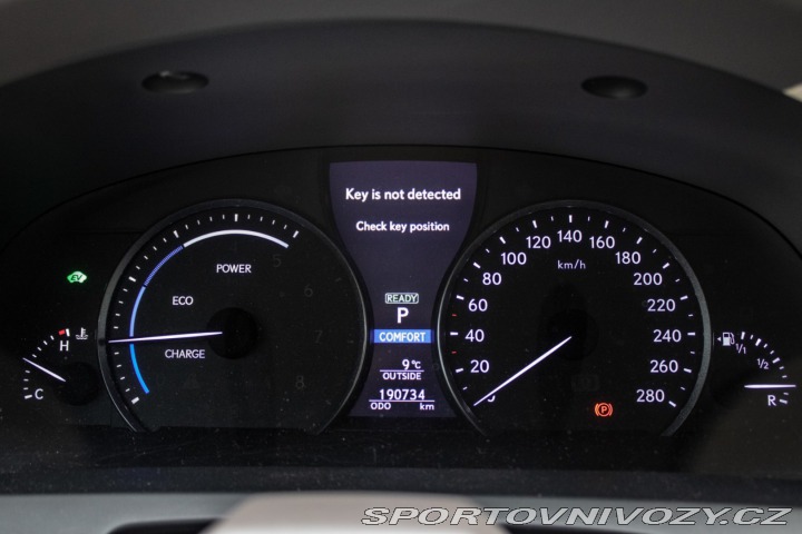 Lexus Ostatní modely LS  600h L, 290 kW, automat, 2013