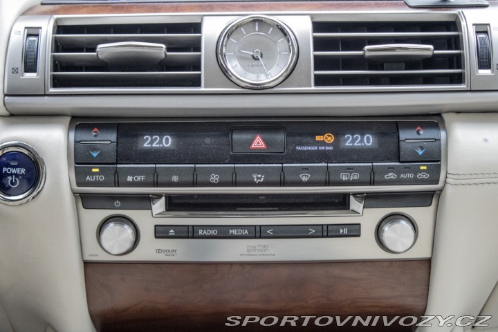 Lexus Ostatní modely LS  600h L, 290 kW, automat, 2013