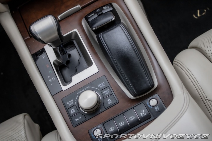 Lexus Ostatní modely LS  600h L, 290 kW, automat, 2013