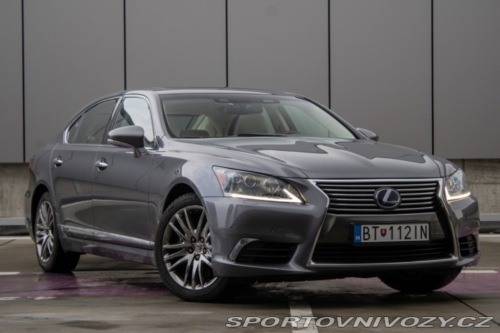 Lexus Ostatní modely LS  600h L, 290 kW, automat, 2013