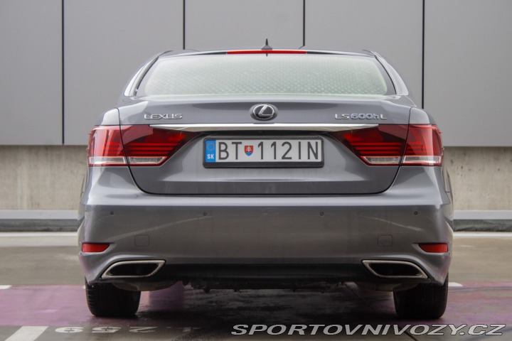 Lexus Ostatní modely LS  600h L, 290 kW, automat, 2013