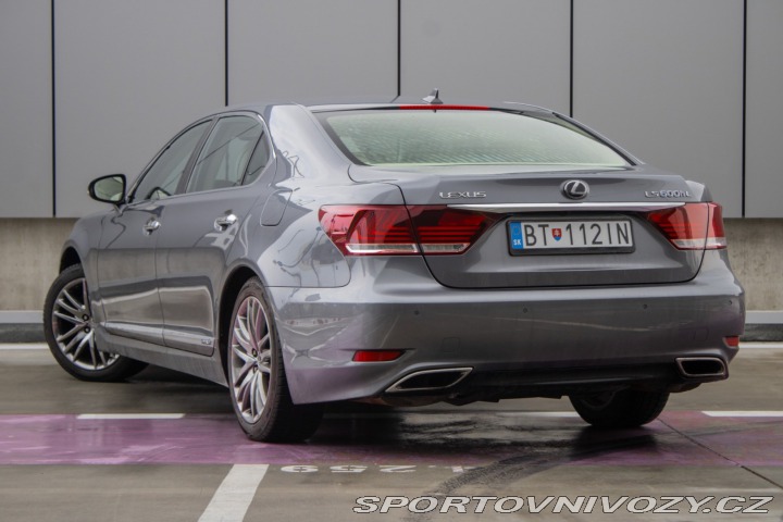 Lexus Ostatní modely LS  600h L, 290 kW, automat, 2013