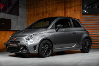 Abarth 500 595, ZÁRUKA