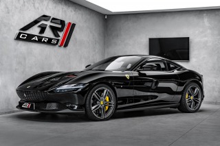 Ferrari Roma Karbon +LEDs, kamera 360°