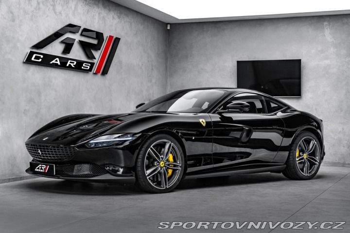 Ferrari Roma Karbon +LEDs, kamera 360° 2022
