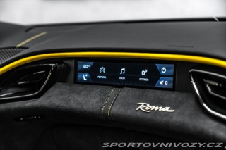 Ferrari Roma Karbon +LEDs, kamera 360° 2022