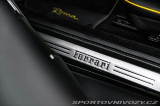 Ferrari Roma Karbon +LEDs, kamera 360° 2022