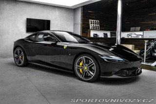 Ferrari Roma Karbon +LEDs, kamera 360° 2022