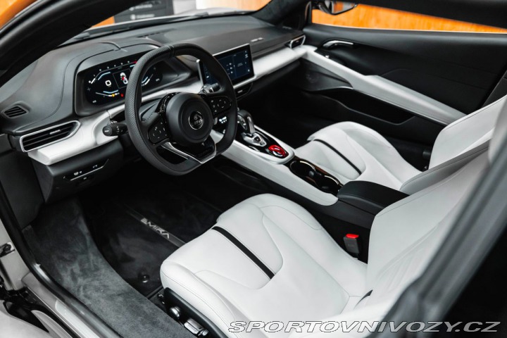 Lotus Emira V6 First Edition, KEF, ZÁ 2023