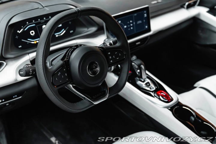 Lotus Emira V6 First Edition, KEF, ZÁ 2023