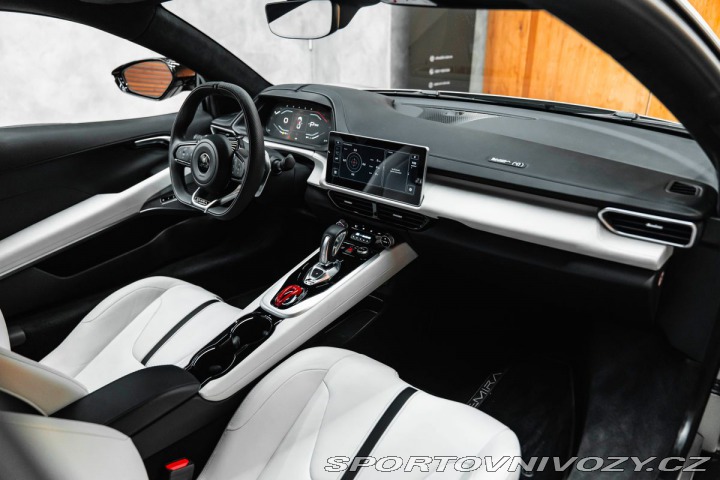 Lotus Emira V6 First Edition, KEF, ZÁ 2023