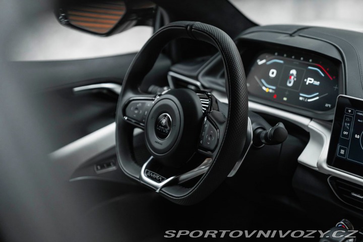 Lotus Emira V6 First Edition, KEF, ZÁ 2023