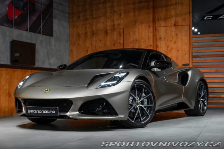 Lotus Emira V6 First Edition, KEF, ZÁ 2023