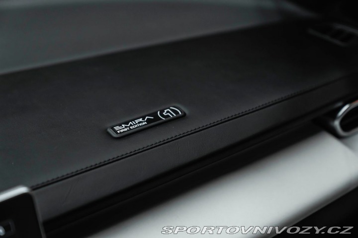 Lotus Emira V6 First Edition, KEF, ZÁ 2023
