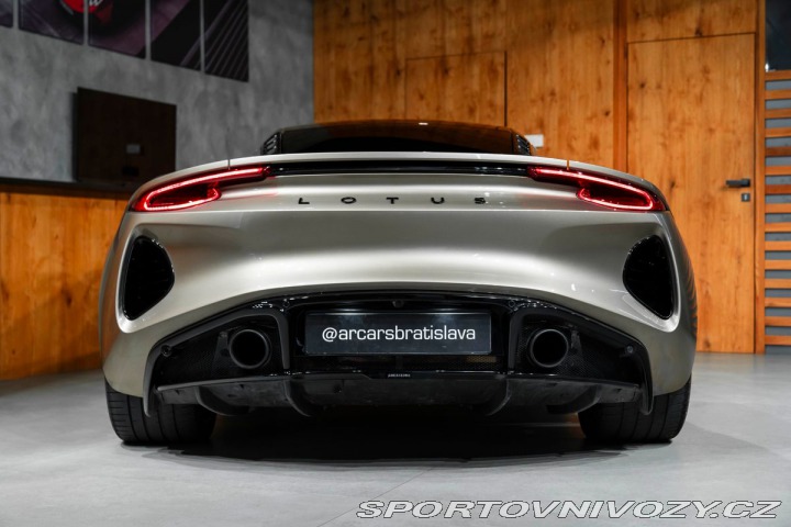 Lotus Emira V6 First Edition, KEF, ZÁ 2023