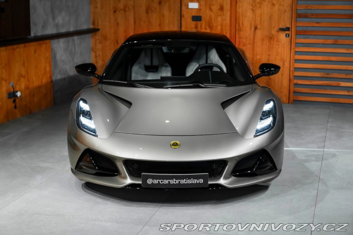 Lotus Emira V6 First Edition, KEF, ZÁ 2023